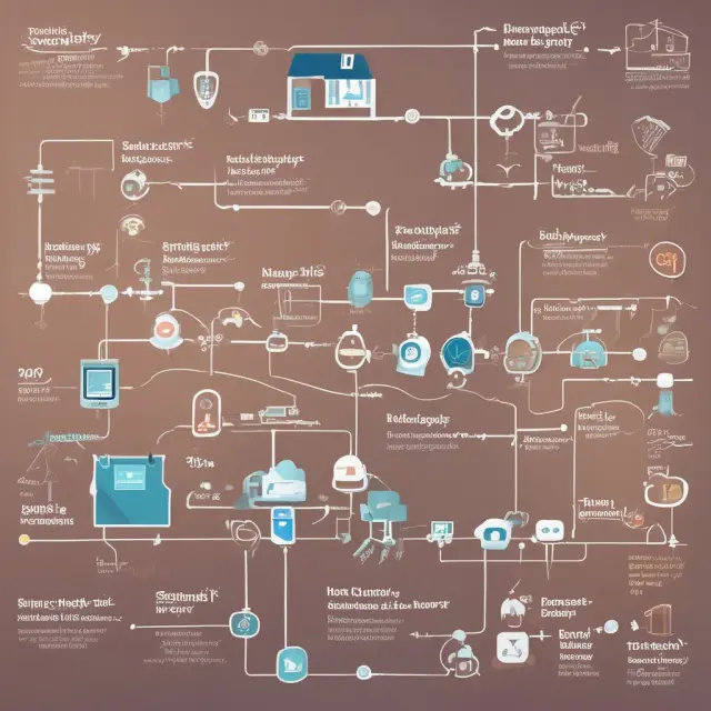 A timeline depicting the creation and expansion of CUSIP numbers, representing order brought from the chaos in securities identification