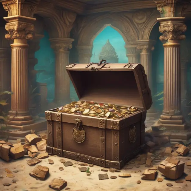 A custodian bank securely protecting a valuable chest filled with assets, while traditional banks offer various financial products in the background.