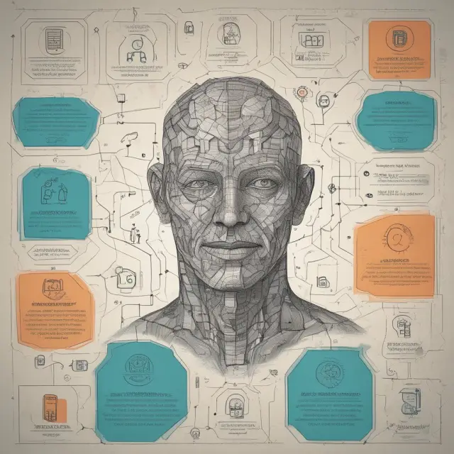 Human agents skillfully working with CRM software to interpret customer data, make decisions, and build relationships
