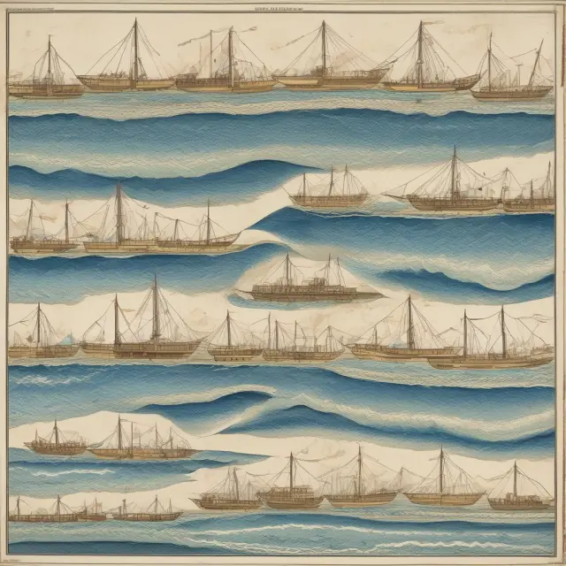 Image of a cyclical tide representing industries that follow the business cycle