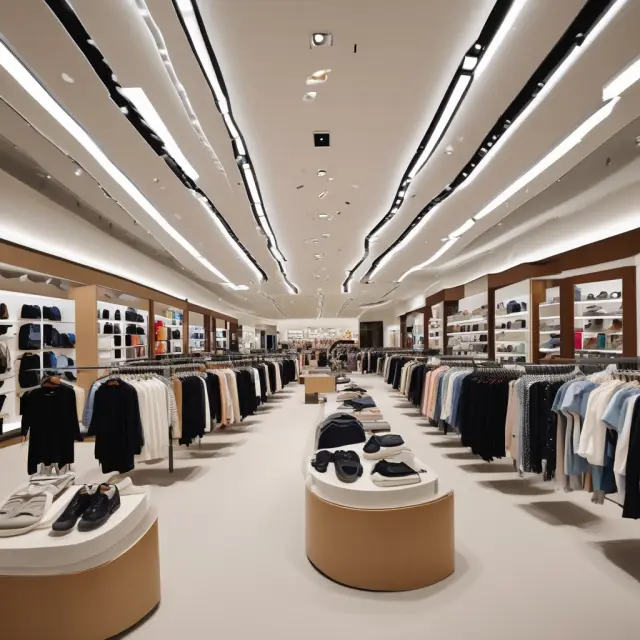 Graph depicting Nordstrom sales during economic expansions and contractions