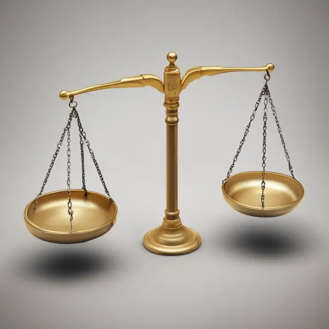 A scale holding three pans, each symbolizing FAS 60/97LP Premiums, FAS 97 EGP, and FAS 120 EGM. The scale remains balanced, illustrating constant level amortization over contract terms.