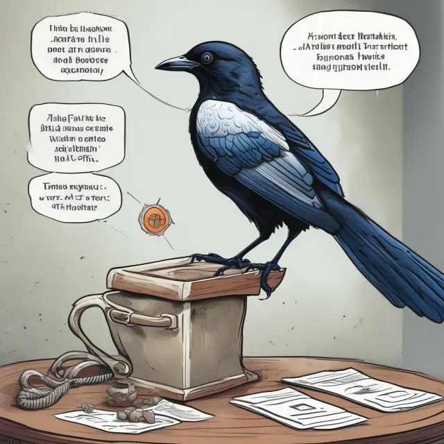 Marketing Magpie gathering ACCA components: awareness, comprehension, conviction, and action for Colley