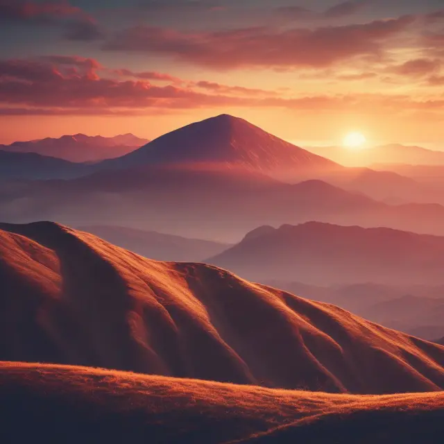 Sun setting on mountains: A metaphor for establishing a benchmark in marketing, measuring success and reaching new heights