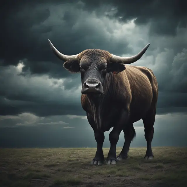 Bull market with a dark cloud cover signal: Ominous reversal for institutional investors