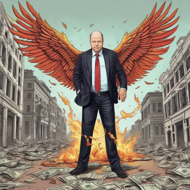David Tepper, renowned investor, transforming distressed debt into gains and rebirth