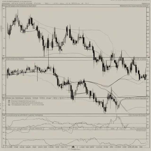 A day order represented by a bridge, connecting an intraday trader (figurehead) to the volatile market (sea), with a time limit.