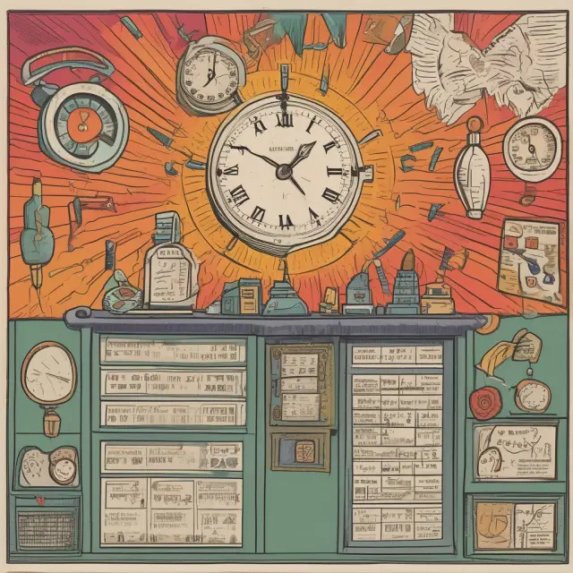 Trader managing day orders represented as time bombs in dashboard during an intraday trading session