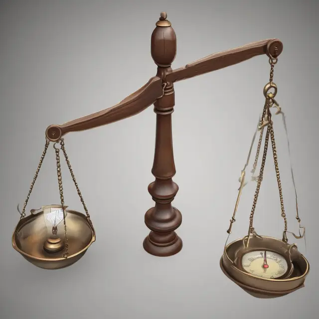 Two pendulums representing inventory investments for industries on a balancing scale. Adjusting industry standards and sales cycles influence working capital efficiencies.