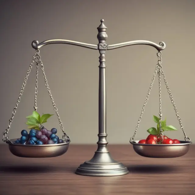 Balance scales with the Dividend Discount Model (DDM), Price-to-Earnings Ratio (P/E) and Price to Sales Ratio (P/S) representing different weights to illustrate stock valuation methods comparison