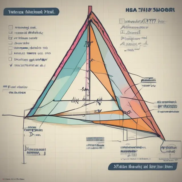 Deadweight loss calculated through the triangle formed by shifting supply and demand curves