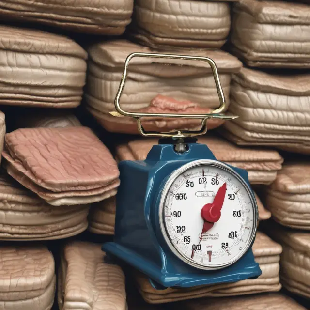 A set of scales balanced on the edge, tipping due to the impact of deadweight losses on consumers and producers.