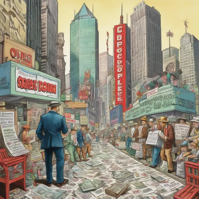 A warped market with monopolies and oligopolies disrupting the stock market