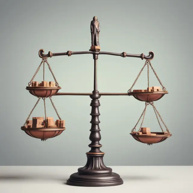 A dealer standing on a tiered structure, upholding scales symbolizing fairness and investor protection. Regulatory bodies, including the SEC and FINRA, surround the scene.