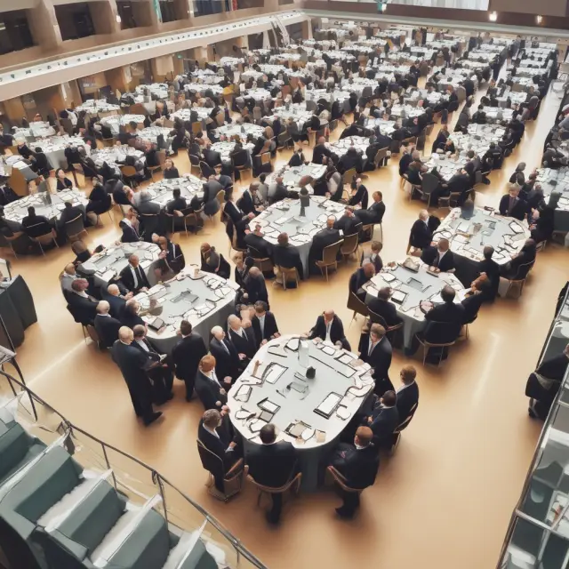 Dealer market landscape: Dealers on floor, facilitating liquidity and fairness through efficient negotiations