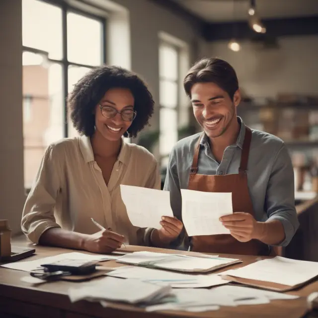 Seller sending a debit note, enhancing cash flow, maintaining precise records, and fostering strong customer relationships