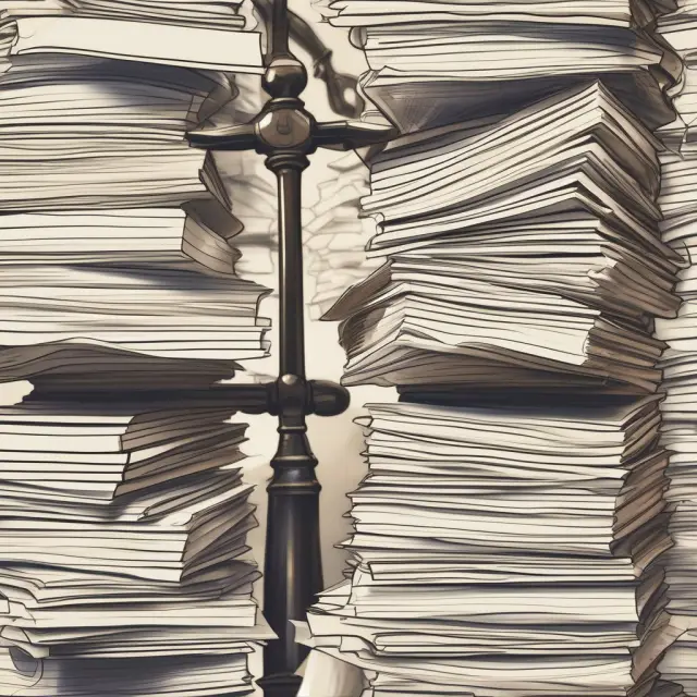 Buyer and seller balancing scales tipping due to communication issues and disorganized debits note documentation