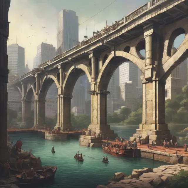 Underwriters acting as architects building a bridge to connect issuers with investors for successful debt transactions.