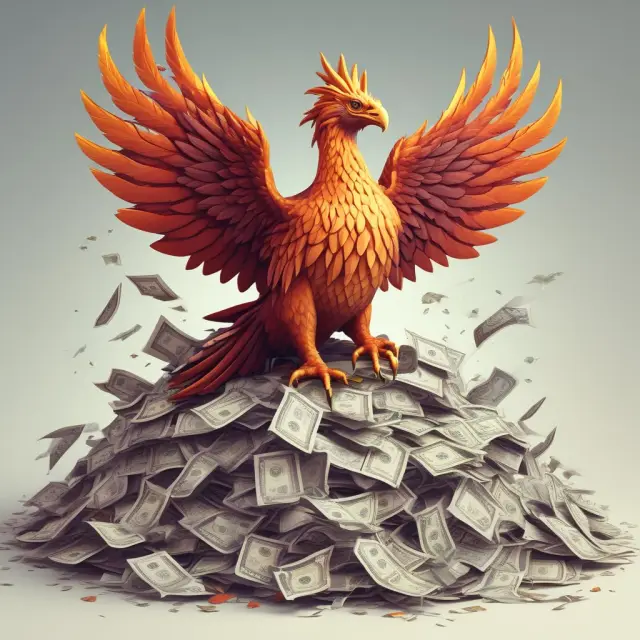 Phoenix rising from debts: Financial transformation through goal setting and budgeting.