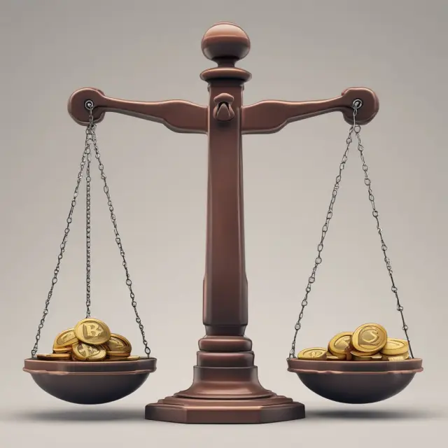 Scale with debt and EBITDA, representing a lender