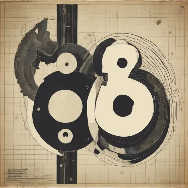 Balanced scale of debt (yin) and equity (yang), symbolizing investment risk and leverage