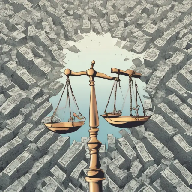 Scales with debt and equity sides represent Debt/Equity Swaps, Equity/Debt Swaps, and Debt-for-Equity Offerings