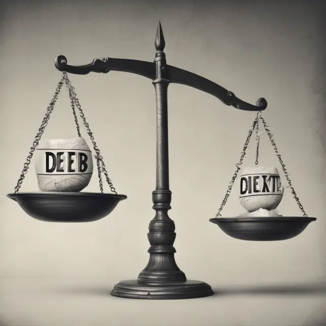 Visualizing the balance between a company