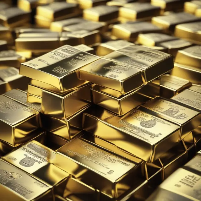 Golden U.S. government bond on a balance, tipping toward corporate, developed market, and emerging market debt
