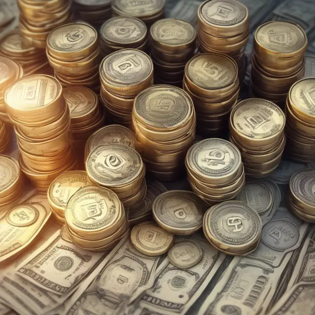 A golden sun illuminates various debt instruments: U.S. Treasury bonds, municipal bonds, and corporate bonds.
