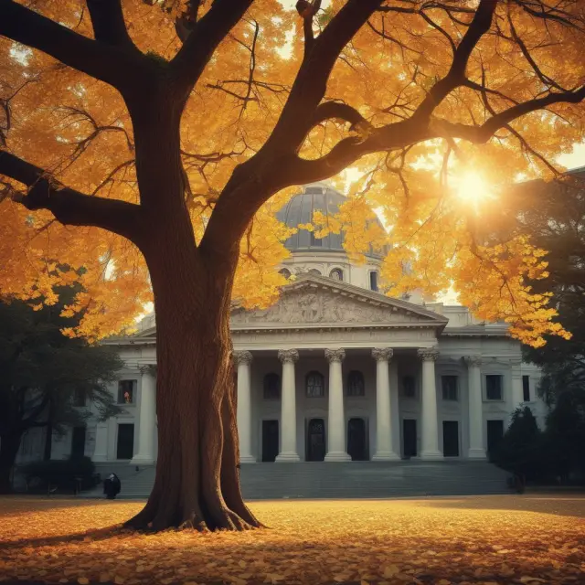Golden tree adorned with diverse debt instruments: Treasury bonds, municipals, and corporates represent financial growth for institutions