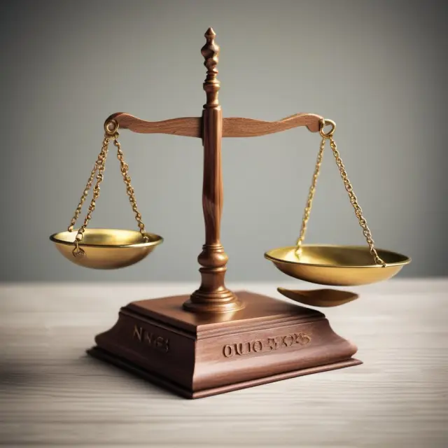 Justice Scales with court representatives tipping them towards approved Debtor-in-Possession decisions