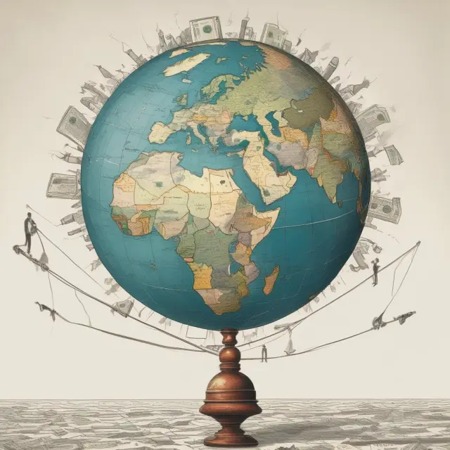 A delicate balance between global debt and international aid