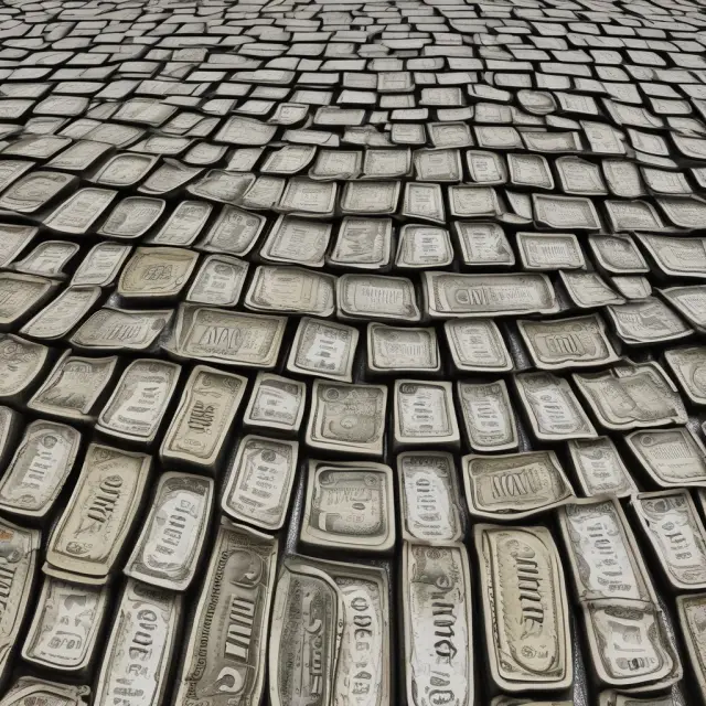 Scales tilted towards equity with debt melting away, symbolizing a lowering debt ratio