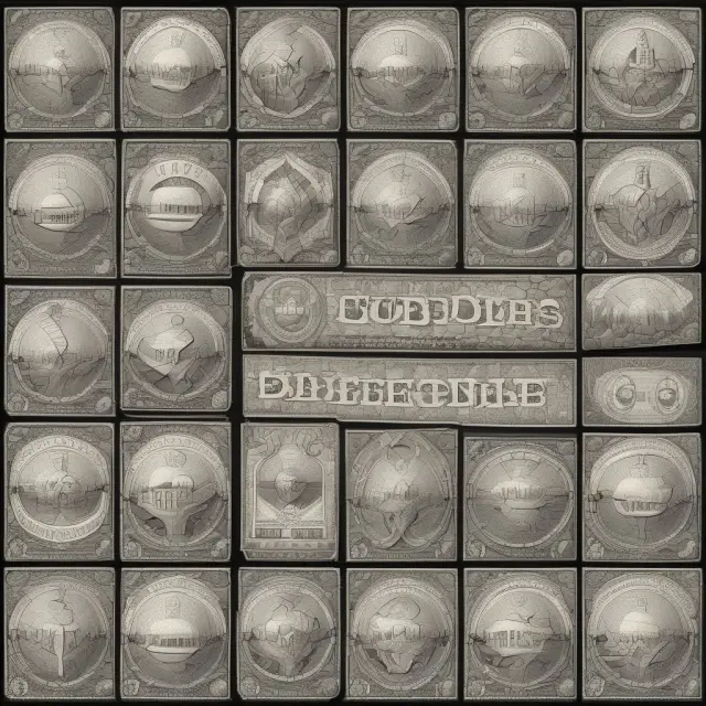 A mosaic of diverse debt securities including government bonds, corporate bonds, collateralized bonds, and zero-coupon bonds representing a solid foundation for investment portfolio diversification