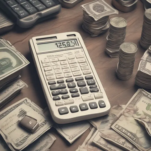 An image of a balanced scale with deciles representing the ten intervals for financial data analysis
