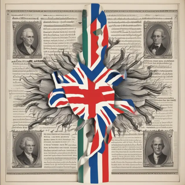 A couple performing a dance with one partner representing the U.S. jurisdiction, while the other represents the U.K., illustrating the differences between declaration of trusts in each system.