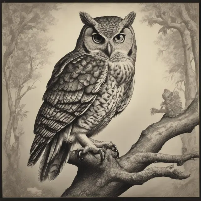 An image of a wise owl holding scrolls representing trust deeds to symbolize the knowledgeable guidance provided in FAQs about declarations of trust.