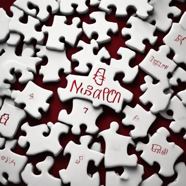 A puzzle with interlocking pieces forming a decreasing term life insurance logo, illustrating the process of finding answers to common questions about this cost-effective policy