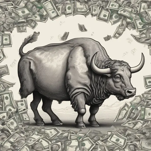 A bull soars high with deep in the money calls, neutral balance with at the money options, and a bear keeps its distance from out of the money puts