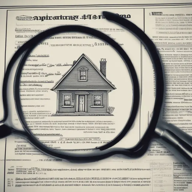 An eagle-eyed lender scrutinizes mortgage documents to prevent loan defaults and preserve assets