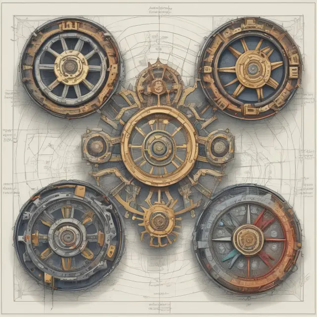 A visualization of the five key S&P/Experian default rate indices (Consumer Credit Composite, First Mortgage, Second Mortgage, Auto, and Bankcard) working in harmony to drive the economy forward