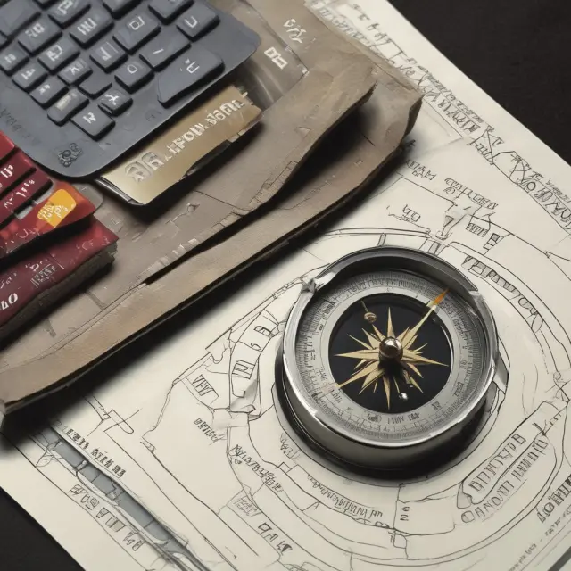 A compass directing cardholders and issuers through the CARD Act
