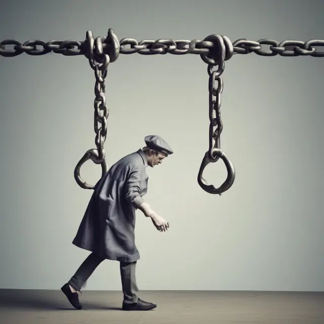 A borrower breaking free from prepayment penalties