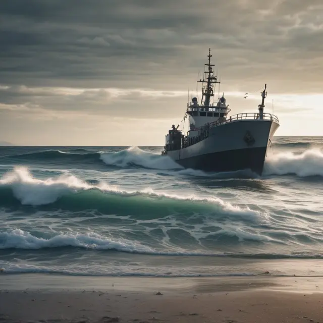 Comparison of DIR shields in the financial sea, representing companies within the same industry