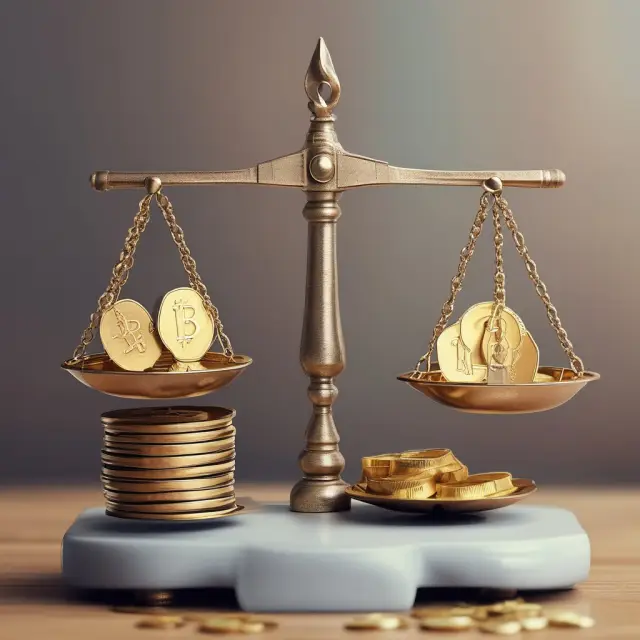 Golden coins for borrowers