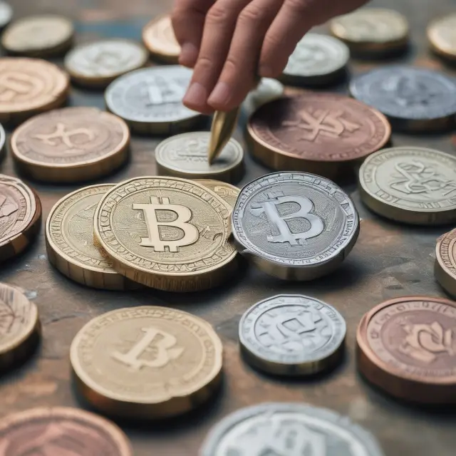 An institutional investor ponders over various asset classes in a mosaic, considering the optimal investment options for their deferred compensation plan