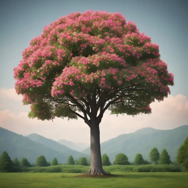 Insurance contract flourishing during the accumulation phase, featuring fixed, indexed, and variable annuity trees growing with time