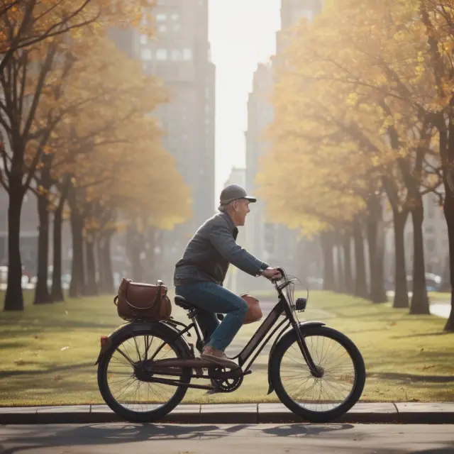 Person navigating a winding path between stable and flexible options, assessing fees, evaluating riders, and seeking excellent customer support