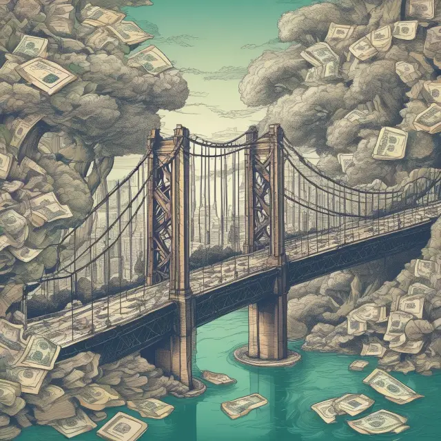 Visualization of the interaction between GAAP and IRS regulations creating a deferred income tax.