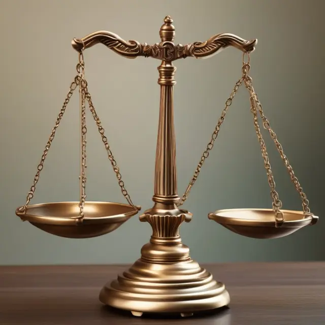 Image of two scales, one labeled 